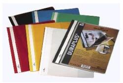 DURABLE Clasă rapidă, A4, lată, buzunar transparent, DURABILĂ "DURAPLUS®", albă