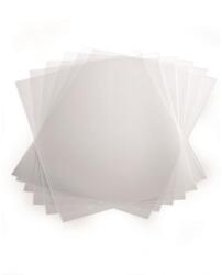 DURABLE Plicuri transparente din PP pentru 1-100 de coli 50 buc