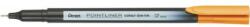 Pentel Liner, 0, 4 mm, PENTEL "Pointliner", portocaliu apus de soare