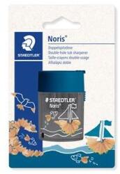 STAEDTLER Răzătoare, cu două găuri, cu magazie, STAEDTLER "512", albastru ocean