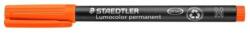 STAEDTLER Marker permanent, OHP, 1 mm, STAEDTLER "Lumocolor® 317 M", portocaliu