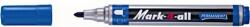 STABILO Marker permanent, 1, 5-2, 5 mm, vârf conic, STABILO "Mark-4-all", albastru
