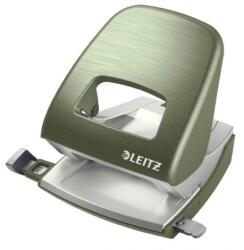 Leitz Perforator, 30 de coli, metal, LEITZ "Nexxt Style", verde