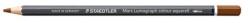 STAEDTLER Creion colorat acuarelă, hexagonal, STAEDTLER "Mars® Lumograph® 104", maro