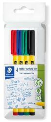STAEDTLER Set de linii, 0, 6 mm, STAEDTLER "Noris® 307", 4 culori diferite, 4 buc