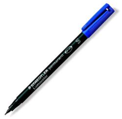 STAEDTLER Marker permanent, OHP, 0, 4 mm, STAEDTLER "Lumocolor® 313 S", albastru