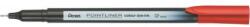 Pentel Liner, 0, 4 mm, PENTEL "Pointliner", roșu