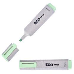FlexOffice Evidențiator, 1-4 mm, FLEXOFFICE "HL05 Eco Style", verde