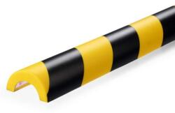 Durable Profil de protecție a țevilor P30, galben-negru, autoadeziv
