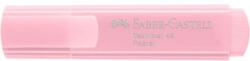 Faber-Castell Evidențiator, 1-5 mm, FABER-CASTELL "1546 Pastel", roz pastel