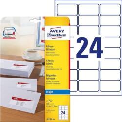 Avery-Zweckform Etichete de adresă AVERY 63, 5x33, 9mm albe