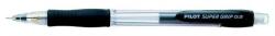 Pilot Microcreion, 0, 5 mm, PILOT "Super Grip", negru