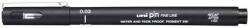 uni Marker, 0, 03 mm, UNI PIN, negru