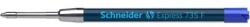 Schneider Rezervă pentru pix cu bilă, 0, 3 mm, SCHNEIDER, „Express 735, albastră