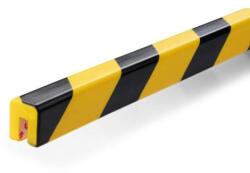 Durable Profil de protecție a marginilor E8, galben-negru, autoadeziv