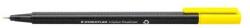STAEDTLER Liner, 0, 3 mm, STAEDTLER „Triplus, galben