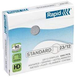 Rapid Agrafe de hârtie, 23/12, RAPID "Standard", 1000 buc