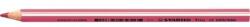 STABILO Creioane colorate, triunghiulare, groase, STABILO "Trio thick", roz
