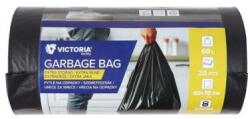 Victoria Facility Saci de gunoi, extra rezistenți, 60 l, 20 buc, VICTORIA FACILITY, 20 buc