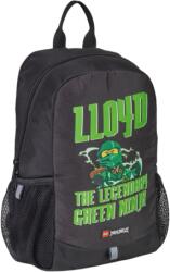 LEGO Bags Rucsac, mărime medie, LEGO „Ninjago Lloyd, negru, cu model