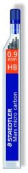 STAEDTLER Mină grafit, HB, 0, 9 mm, STAEDTLER "Mars Micro Carbon250", 12 buc