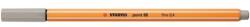 STABILO Liner, 0, 4 mm, STABILO "Point 88", gri cald