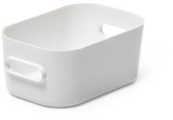 SMARTSTORE Cutie de depozitare, plastic, 0, 6 l, SMARTSTORE „Compact XS, albă