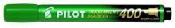 Pilot Marker permanent, 1, 5-4 mm, teșit, PILOT "Marker permanent 400", verde