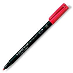 STAEDTLER Marker permanent, OHP, 1 mm, STAEDTLER "Lumocolor® 317 M", roșu