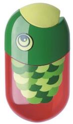 Faber-Castell Răzătoare și radieră, 2 găuri, cu recipient, FABER-CASTELL, motiv: pește