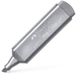 Faber-Castell Evidențiator, 1-5 mm, FABER-CASTELL "1546", argintiu metalizat