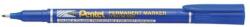 Pentel Marker permanent, 0, 5 mm, PENTEL "NF450", albastru