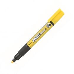 Pentel Marker cu vopsea, 2 mm, vârf conic, PENTEL "MMP20", galben