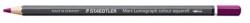 STAEDTLER Creioane colorate acuarelă, hexagonale, STAEDTLER "Mars® Lumograph® 104", violet