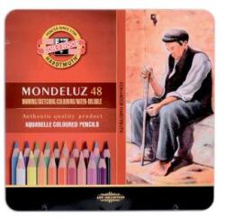 KOH-I-NOOR Creioane KOH-I-NOOR Mondeluz, acuarelă, set 48 buc în cutie. box