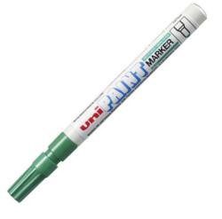 uni Marker cu lac, 0, 8-1, 2 mm, UNI "PX-21", verde