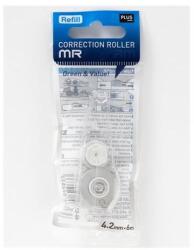 PLUS Corporation Rezervă pentru rola corectoare PLUS "MR", 4, 2 mm x 6 m