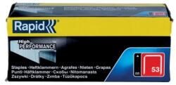 Rapid Capse, 53/6, galvanizate, RAPID, 5000 buc