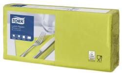Tork Șervețele, pliate 1/4, 2 straturi, 32, 6x33 cm, Advanced, TORK "Lunch", lime, 200 buc
