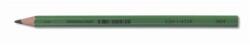 KOH-I-NOOR Creioane colorate, hexagonale, groase, KOH-I-NOOR "3424", verde, 12 buc