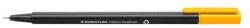 STAEDTLER Liner, 0, 3 mm, STAEDTLER "Triplus 334", floarea-soarelui