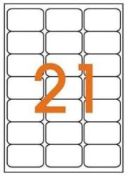 agipa Etichete cu jet de cerneală 63, 5x38, 1mm Agipa A4 100 coli