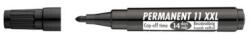 ICO Marker permanent, 1-3 mm, vârf conic, ICO "Permanent 11 XXL", negru