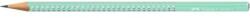 Faber-Castell Creion grafic, B, triunghiular, FABER-CASTELL "Sparkle Aurora", verde mentă