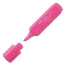 Faber-Castell Evidențiator, 1-5 mm, FABER-CASTELL "1546 Pastel", roz