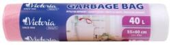 Victoria Facility Saci de gunoi, retractabili, 40 l, 15 buc, INSTALAȚIA VICTORIA, 15 buc