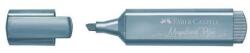 Faber-Castell Evidențiator, 1-5 mm, FABER-CASTELL "1546", albastru metalizat