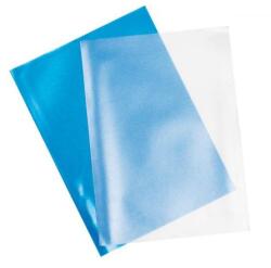 DURABLE Plicuri PVC albastre pentru 1-100 coli 50 buc