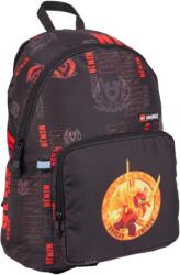 LEGO® Rucsac LEGO „Energia Dragonului Ninjago, negru, cu model
