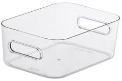 SMARTSTORE Cutie de depozitare, plastic, 1, 5 l, SMARTSTORE „Compact Clear S, transparentă